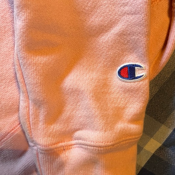 Champion Sweatshirt Color: light pink - Picture 6 of 9